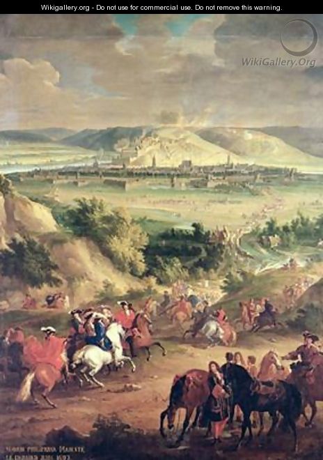 The Siege of Namur - Sauveur Le Conte