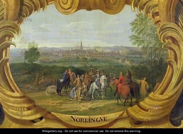 The Battle of Nordlingen - Sauveur Le Conte