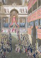 Sacred Festival and Coronation of their Imperial Majesties 3 - (after) Le Coeur, Louis