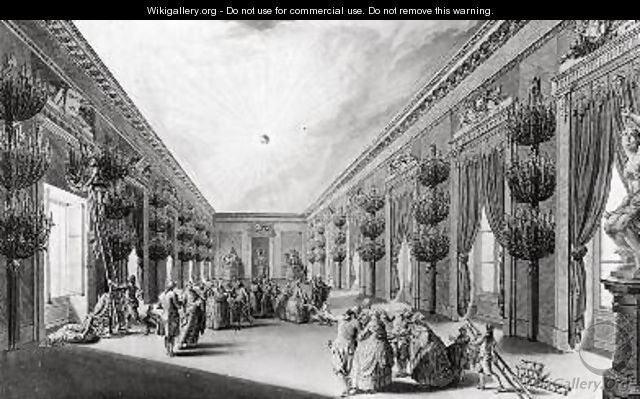 Room in the Palais des Etats - Charles-Joseph Le Jolivet