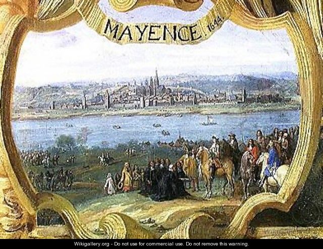 Mayence - Sauveur Le Conte