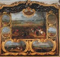 The Conquest of Franche Comte in 1668 - Sauveur Le Conte