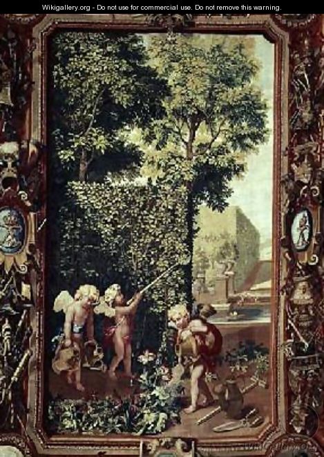 Summer from the Seasons - (after) Le Brun, Charles