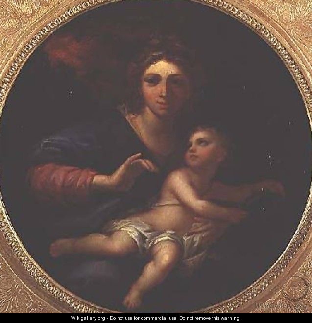 Madonna and Child - Charles Le Brun