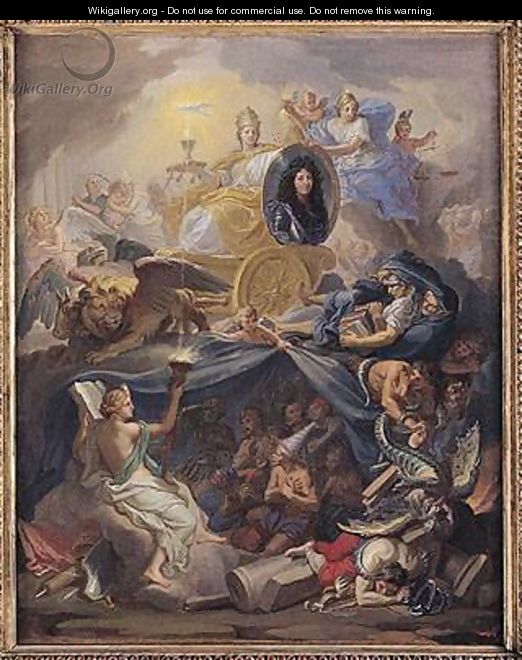 Triumph of Religion - Charles Le Brun