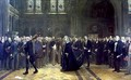 The Speakers Procession in 1881 - Francis Wilfred Lawson