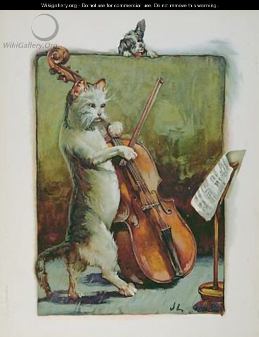The Cat and the Fiddle - John Lawson