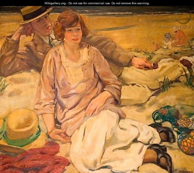 The Holiday Makers - Mabel F. Layng