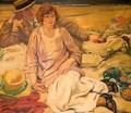 The Holiday Makers - Mabel F. Layng
