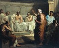 Sophocles Accused by his Sons - Fortune Joseph Seraphin Layraud
