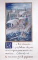 A Naval Battle from Les Commentaires de la Guerre Gallique by Francois Demoulins - Godefroy Le Batave