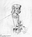 Henry VII 1457-1509 king of England 1485-1509 - Jacques Le Boucq