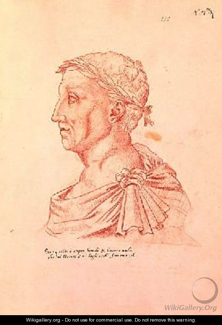 Petrarch 1304-74 - Jacques Le Boucq
