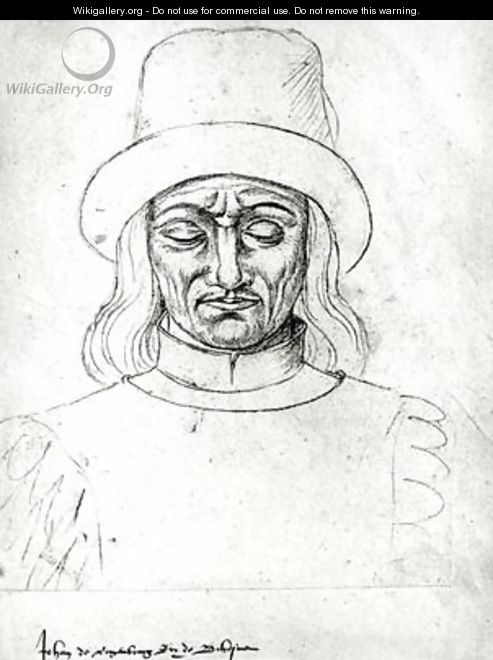 John of Luxembourg 1296-1346 King of Bohemia - Jacques Le Boucq