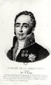 Count Auguste de la Ferronays 1777-1842 - Francois Le Villain