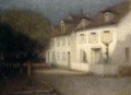 The House - Henri Eugene Augustin Le Sidaner