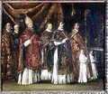 The Pontifical Mass or The Procession - Antoine Le Nain