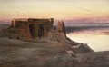 Kom Ombo Temple Egypt - Edward Lear
