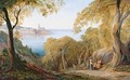 Landscape with View of Lerici - Edward Lear