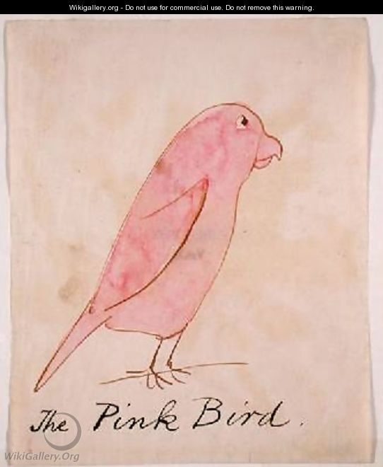 The Pink Bird - Edward Lear
