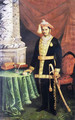 Maharaja Sayaji Rao - Raja Ravi Varma