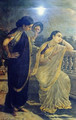 Ladies in the Moonlight - Raja Ravi Varma