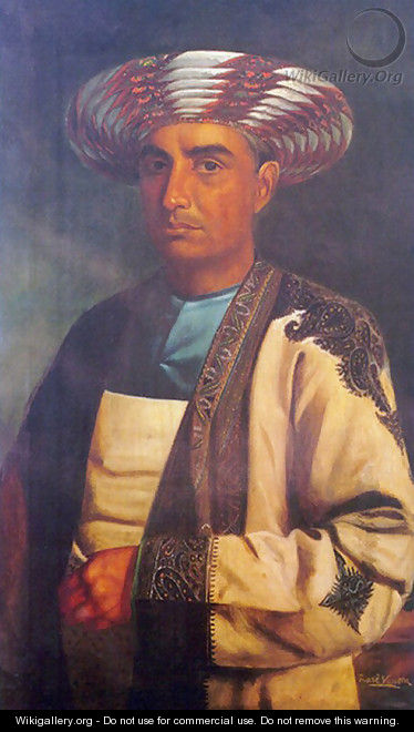 Nobleman from Central India - Raja Ravi Varma