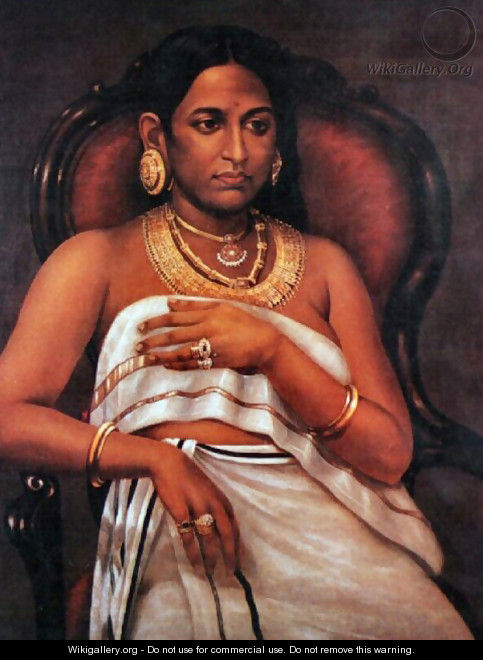 Reluctant Princess - Raja Ravi Varma