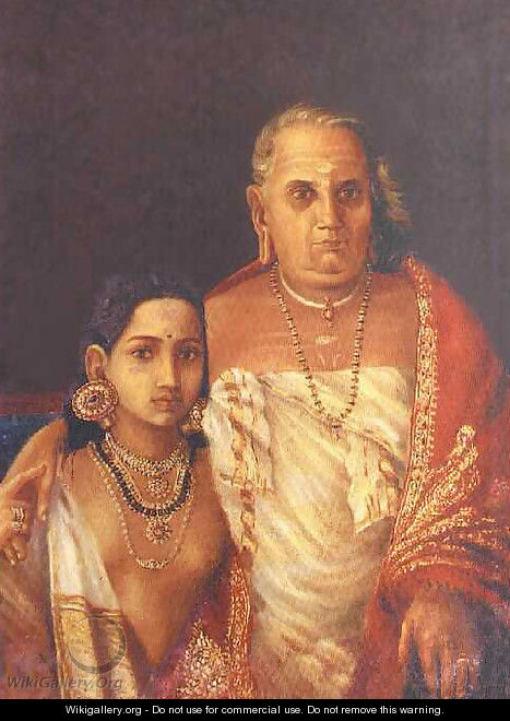 A Portrait 2 - Raja Ravi Varma