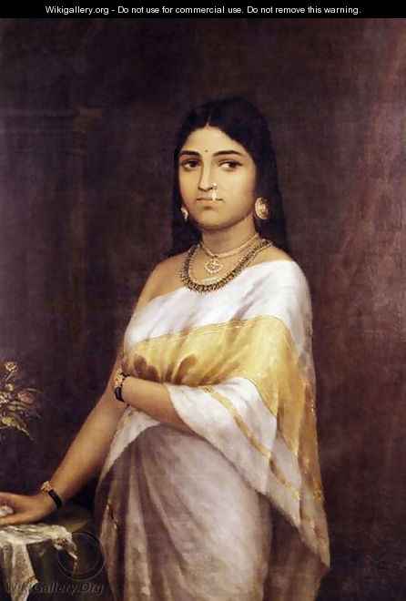 Malayalee Lady - Raja Ravi Varma