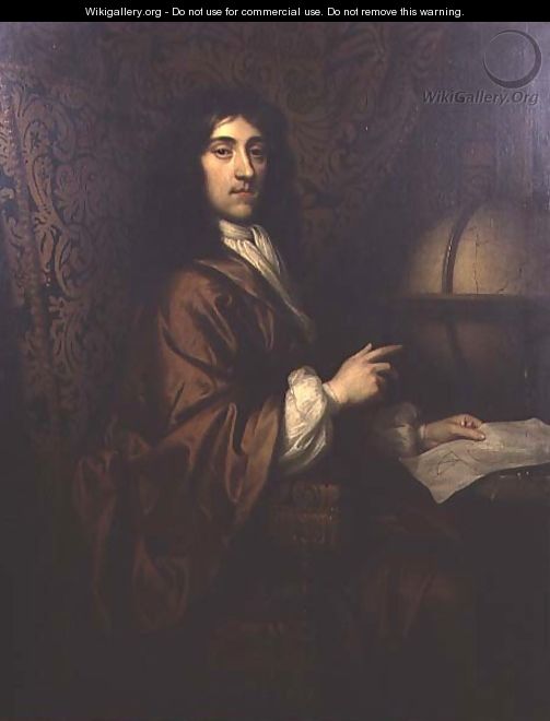 Portrait of Sir Robert Worsley Bart of Appueldurcombe - Johannes Kerseboom