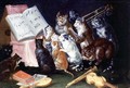 A Musical Gathering of Cats - Ferdinand van Kessel