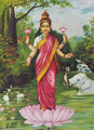 Goddess Lakshmi 2 - Raja Ravi Varma