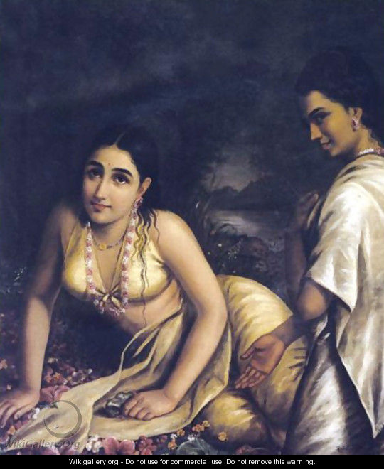 Damayanthi - Raja Ravi Varma