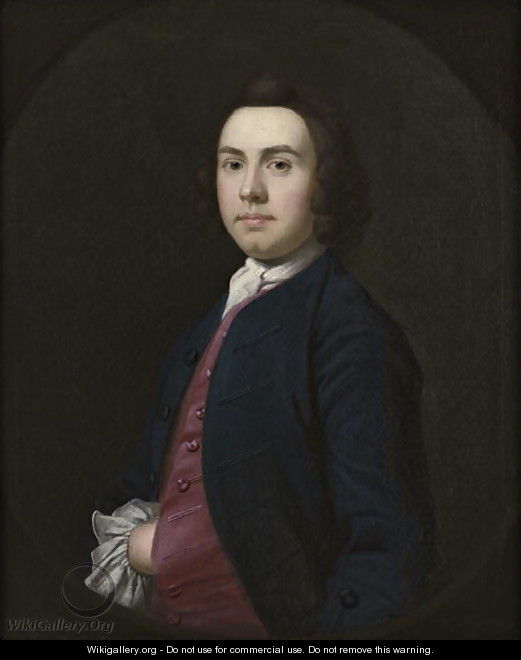 Portrait of a Gentleman - William Keable