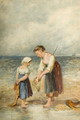 The Young Shrimpers - William Knight Keeling