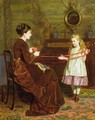 Mothers Little Helper - George Goodwin Kilburne