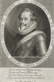 Portrait of Christian I of Anhalt Bernburg - Lucas Kilian
