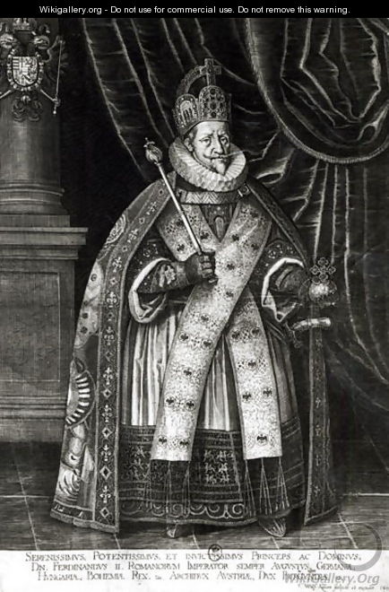 Ferdinand II 1578-1637 - Wolfgang Kilian