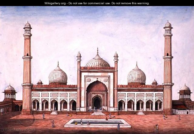 Jummah Musjeed Delhi - Mazar Ali Khan
