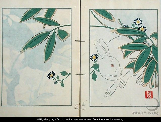 The Rabbit - Kurokawa Yasusada Kigyoku