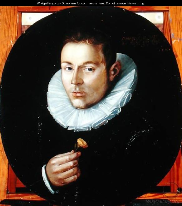 Portrait of a Man - Cornelis Ketel