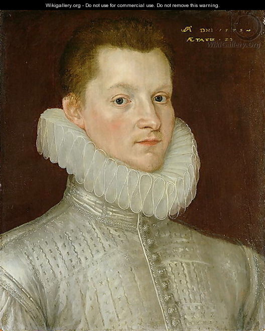 John Smythe of Ostenhanger now Westenhanger Kent - Cornelis Ketel