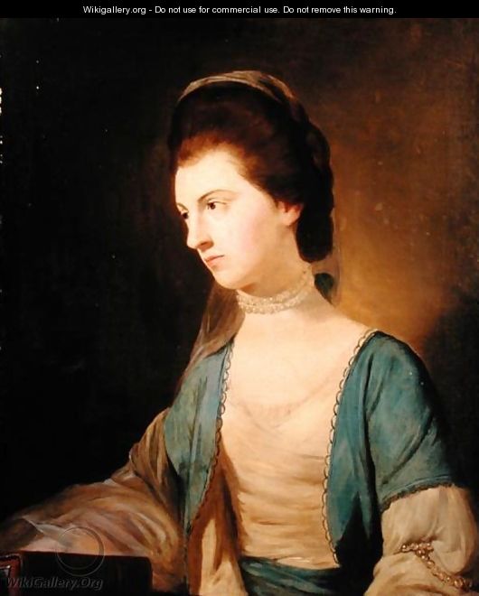 Portrait of Elize Henchman - Tilly Kettle