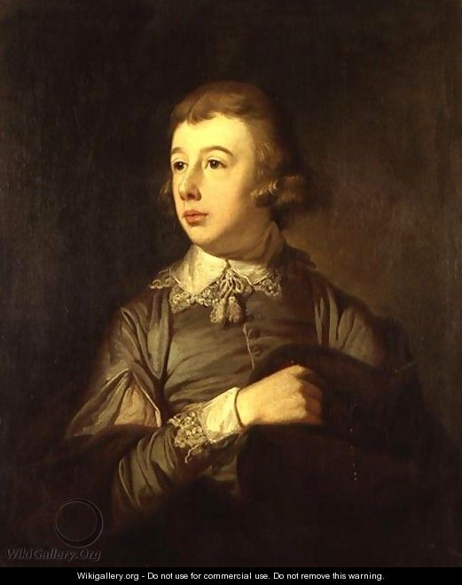 Portrait of a Boy said to be William Pitt The Younger 1759-1806 - Tilly Kettle