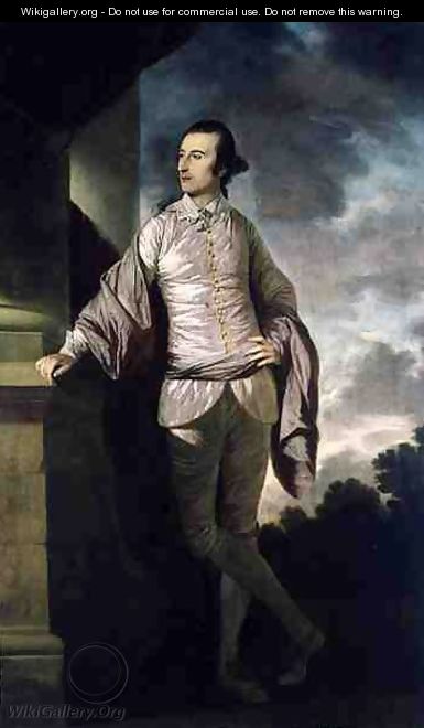 Portrait of the Honourable Charles Stuart - Tilly Kettle