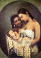 Mother and Child - Raja Ravi Varma