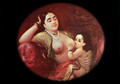 The Sucking Child - Raja Ravi Varma