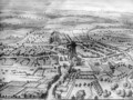Cirencester Park from The Ancient and Present State of Gloucestershire - Johannes Kip