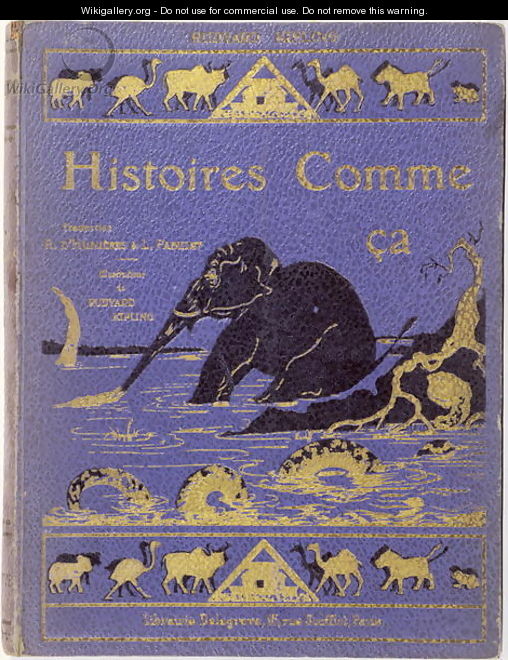Cover of Kiplings Histoires Comme Ca - (after) Kipling, Joseph Rudyard